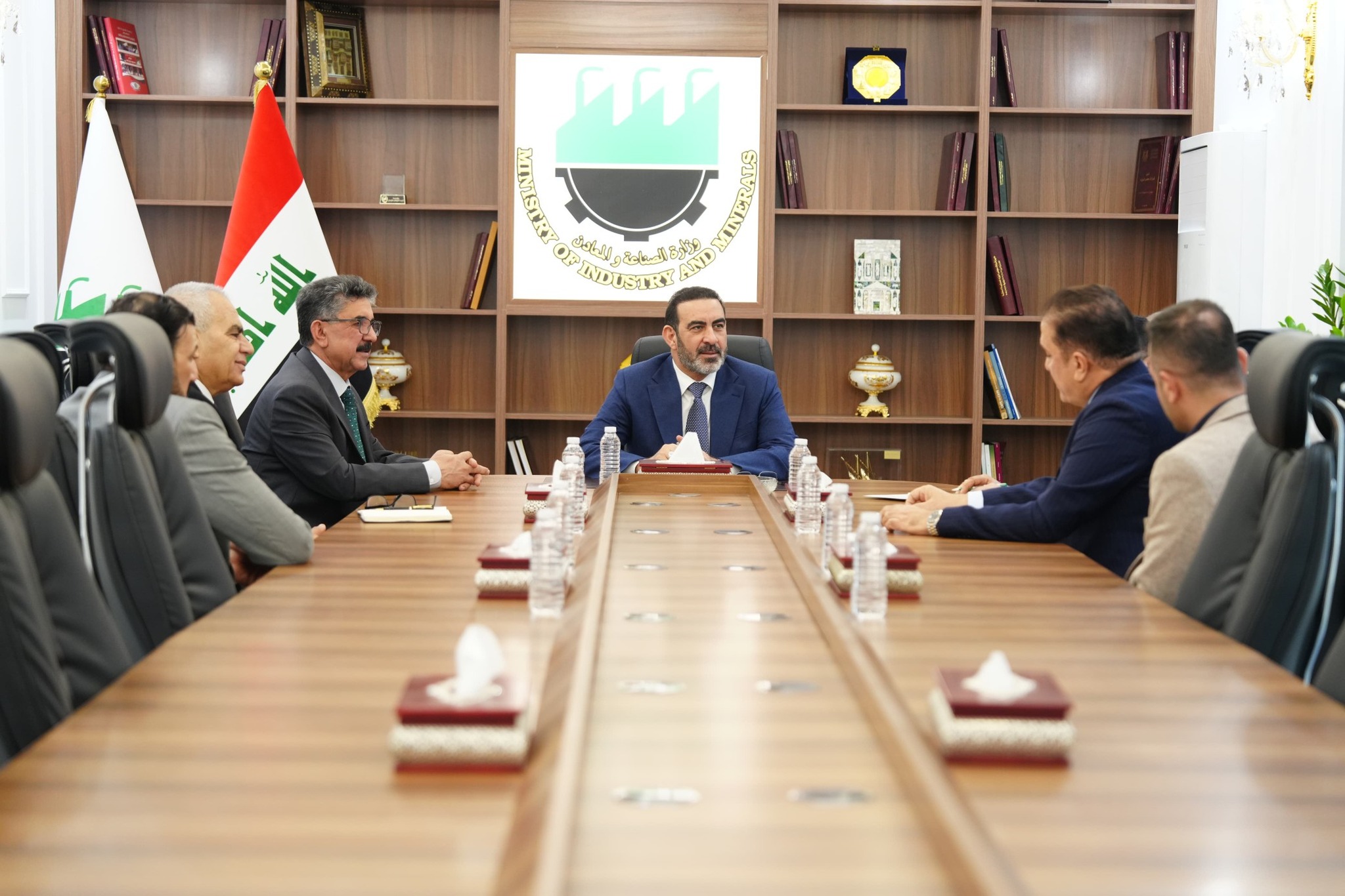 ALKO Aluminum Factory Director Mr.Sabah Arzi Participates in Ministerial Meeting on Production Challenges